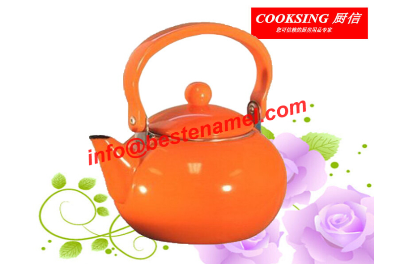 BK-205PD Enamel Teapot｜Teapot Kettle｜Enamel Kettle｜Teapot Kettle Set｜Enamel Kettle Set｜Enamel Teapot Set