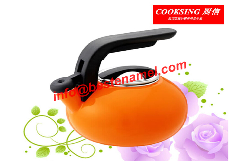 BK-3022DJ Enamel Whistle Kettle｜Whistle Kettle｜Kettle｜Teapot Kettle Set｜Enamel Kettle Set｜Enamel Teapot Set