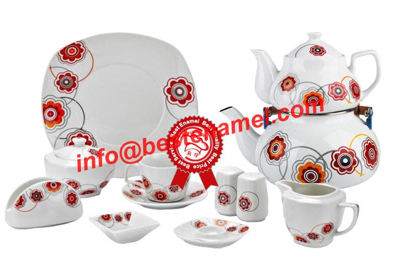 Porcelain Breakfast Set