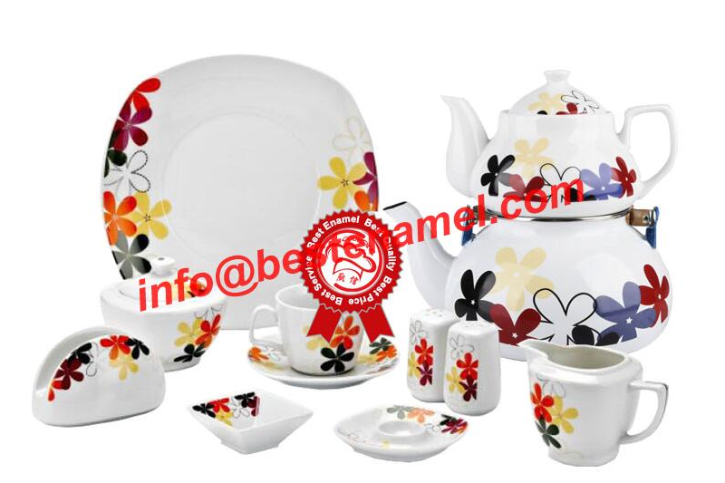 Porcelain Breakfast Set