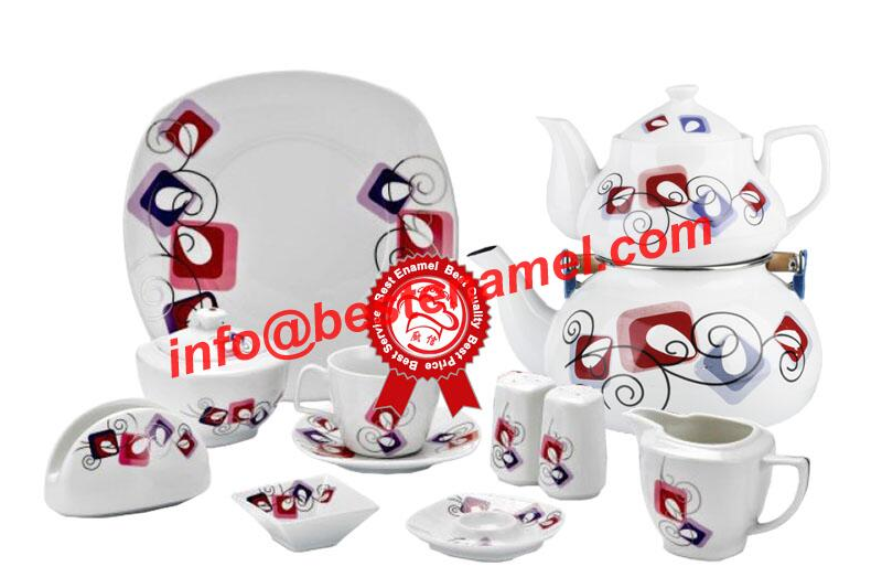 Porcelain Breakfast Set