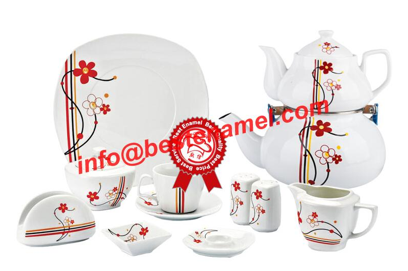 Porcelain Breakfast Set