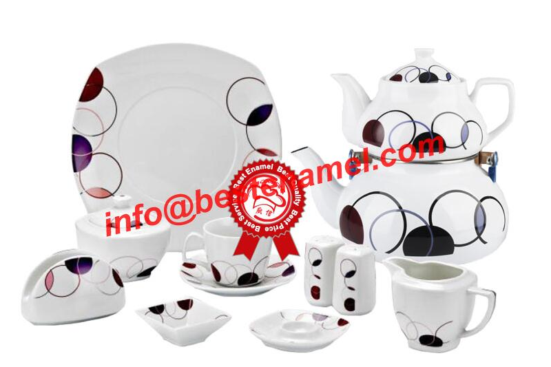 Porcelain Breakfast Set