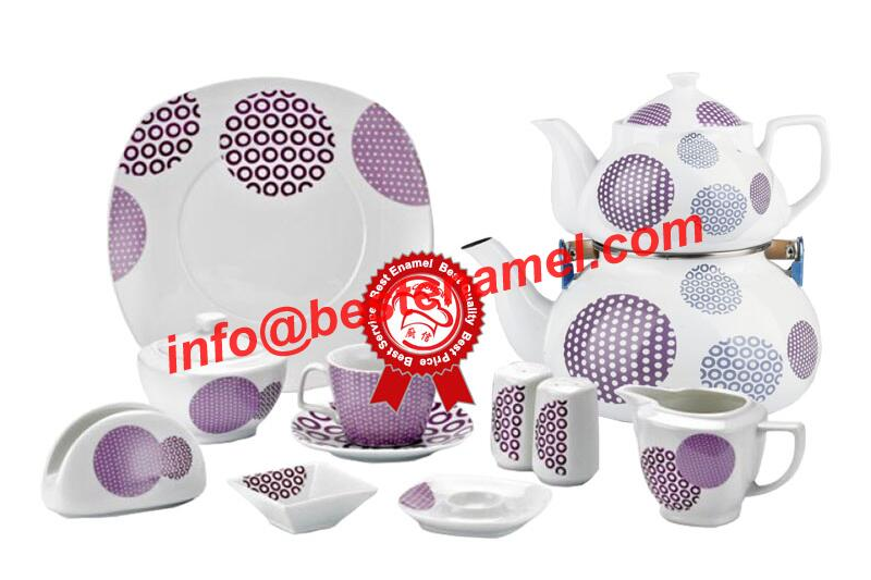 Porcelain Breakfast Set