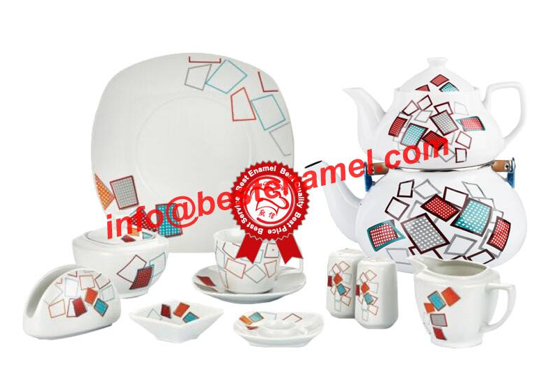 Porcelain Breakfast Set