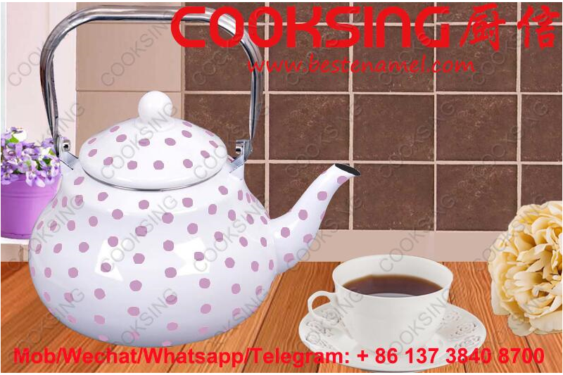 1.5L/2.0L/2.5L Enamel Teapot Kettle