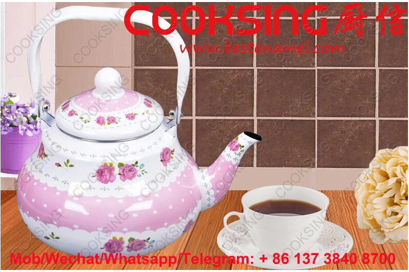 1.5L/2.0L/2.5L Enamel Teapot Kettle