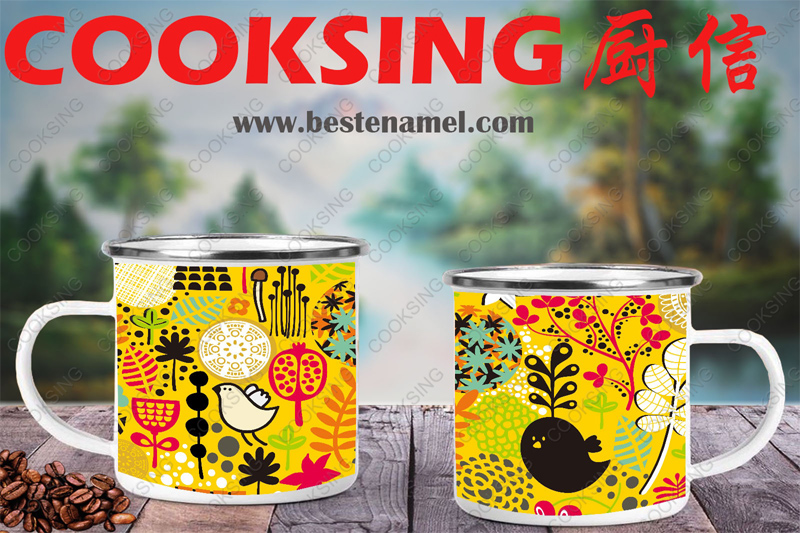 7CM/8CM/9CM/10CM Enamel Mug/Enamel Cup/Enamel Camping Mug/Enamel Coffee Mug/Enamel Coffee Cup