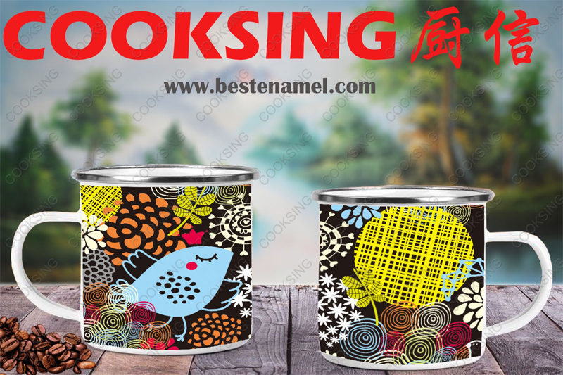 7CM/8CM/9CM/10CM Enamel Mug/Enamel Cup/Enamel Camping Mug/Enamel Coffee Mug/Enamel Coffee Cup