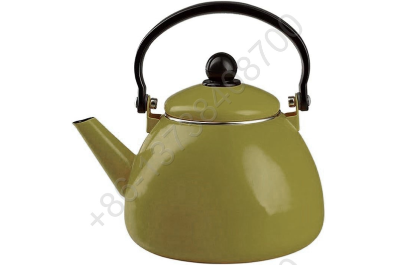 1.5L Colorful Enamel Home Induction Stove Kettle Gas Teapot