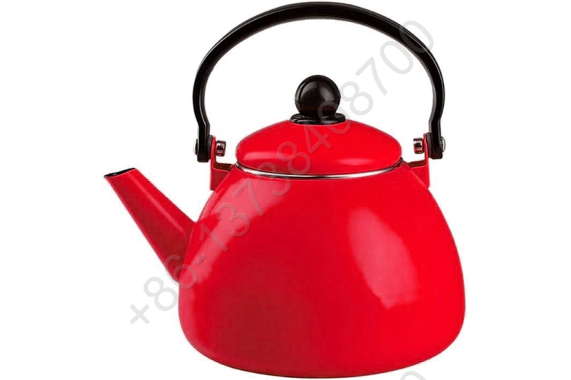 1.5L Colorful Enamel Home Induction Stove Kettle Gas Teapot