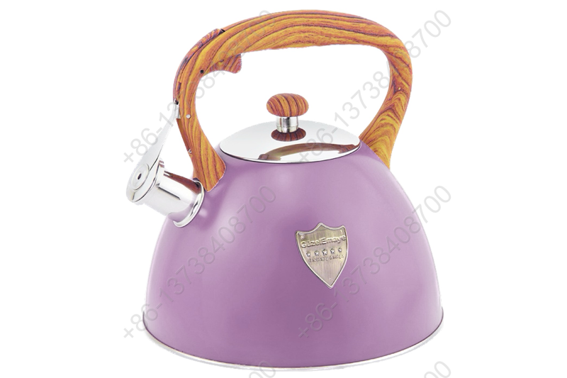 3L Stainless Steel Whistling Tea Kettle,Cool Touch Ergonomic Handle,Unique Button Control