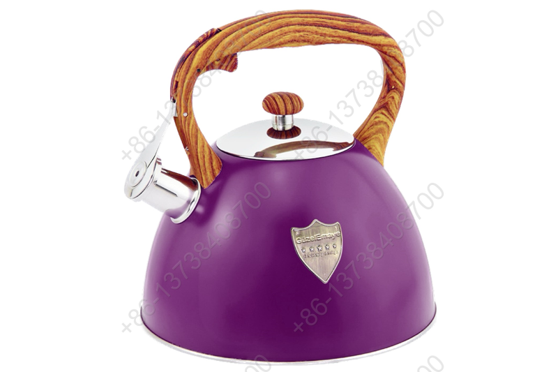 3L Stainless Steel Whistling Tea Kettle,Cool Touch Ergonomic Handle,Unique Button Control