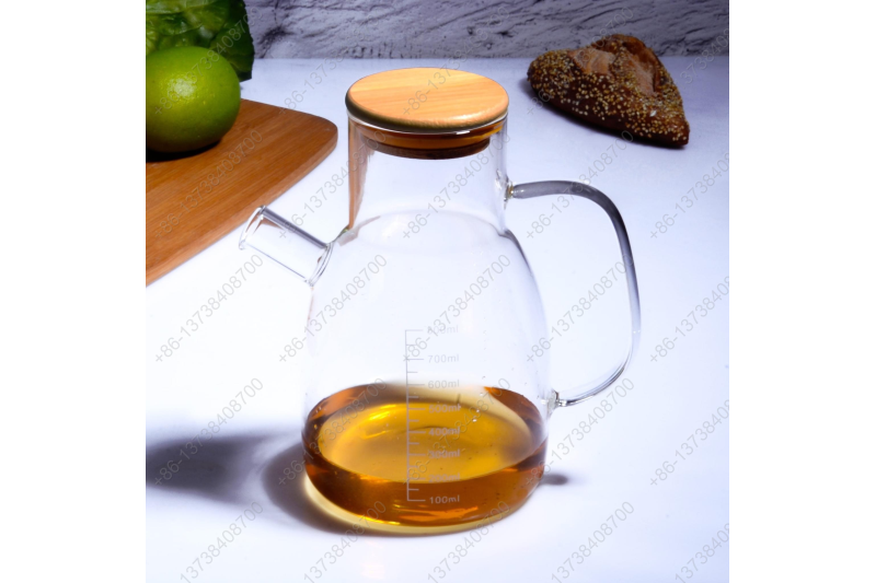 High Borosilicate Glass Oil Models Glass Oil Bottle Glass Oil Pot Glass Oil Container Glass Oil Jar