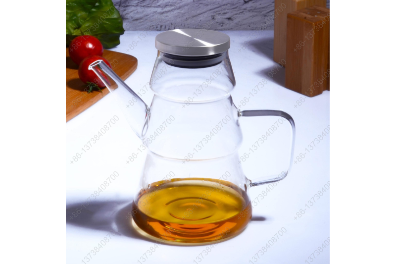 High Borosilicate Glass Oil Models Glass Oil Bottle Glass Oil Pot Glass Oil Container Glass Oil Jar