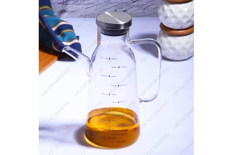 High Borosilicate Glass Oil Models Glass Oil Bottle Glass Oil Pot Glass Oil Container Glass Oil Jar