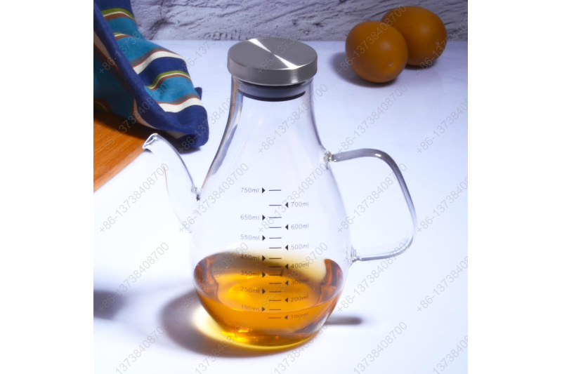 High Borosilicate Glass Oil Models Glass Oil Bottle Glass Oil Pot Glass Oil Container Glass Oil Jar