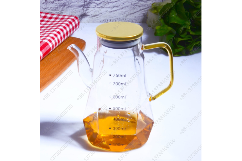 High Borosilicate Glass Oil Models Glass Oil Bottle Glass Oil Pot Glass Oil Container Glass Oil Jar