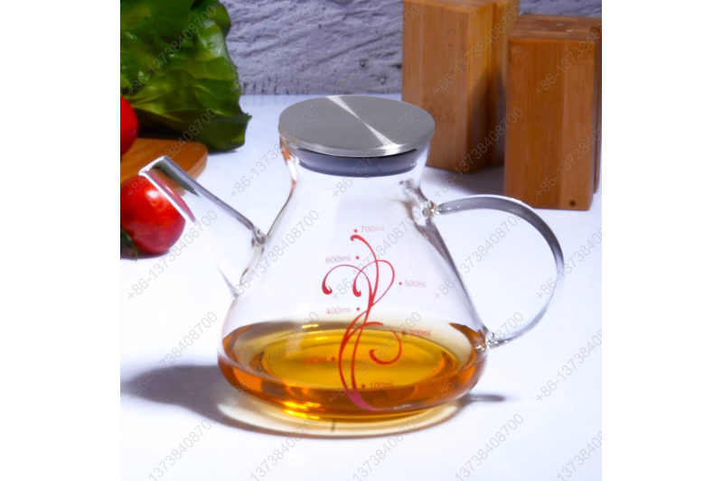 High Borosilicate Glass Oil Models Glass Oil Bottle Glass Oil Pot Glass Oil Container Glass Oil Jar