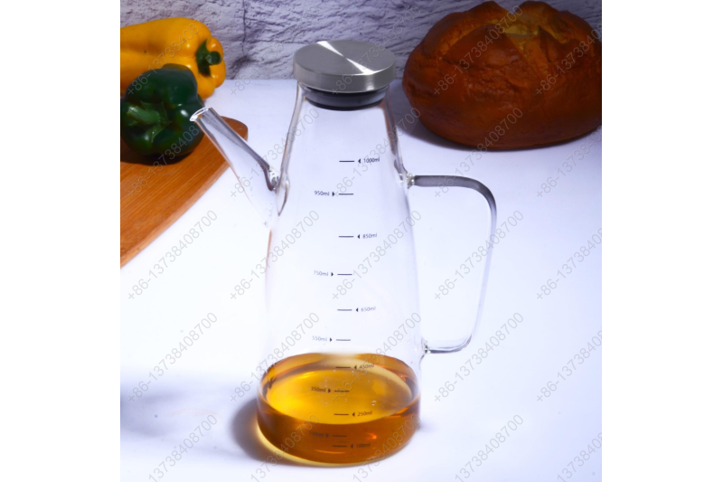 High Borosilicate Glass Oil Models Glass Oil Bottle Glass Oil Pot Glass Oil Container Glass Oil Jar