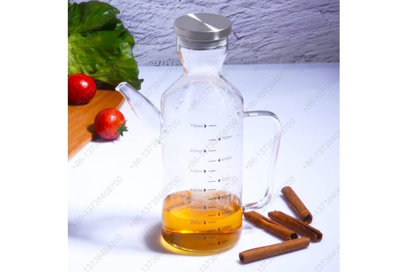 High Borosilicate Glass Oil Models Glass Oil Bottle Glass Oil Pot Glass Oil Container Glass Oil Jar