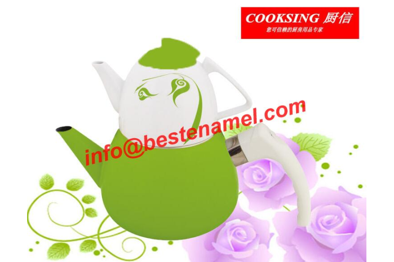 BK-706BD Super New Turkish Colorfull Enamel Kettle Set