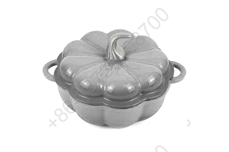 Colorful Enameled Cast Iron Pumpkin Cookware Pot Stock Pot Stew Pot