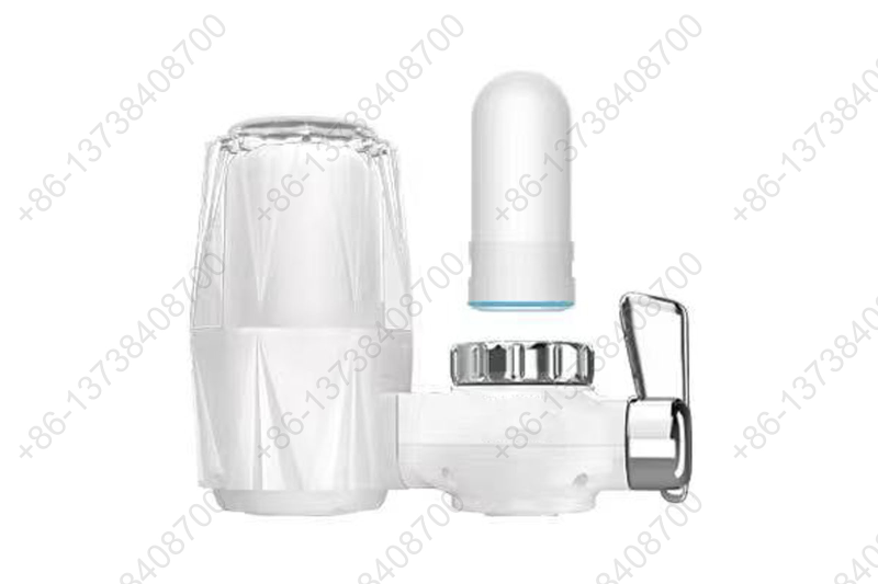 8912 Kitchen Faucet Mounted Water Purifier MiNi Tap Water Filter With Washable Ceramic Carbon Filter Cartridge
